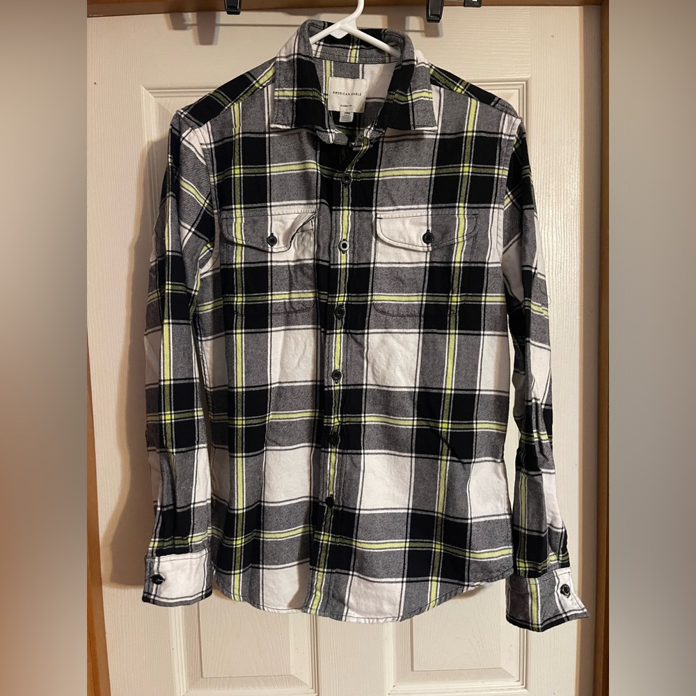 American Eagle men’s flannel shirt